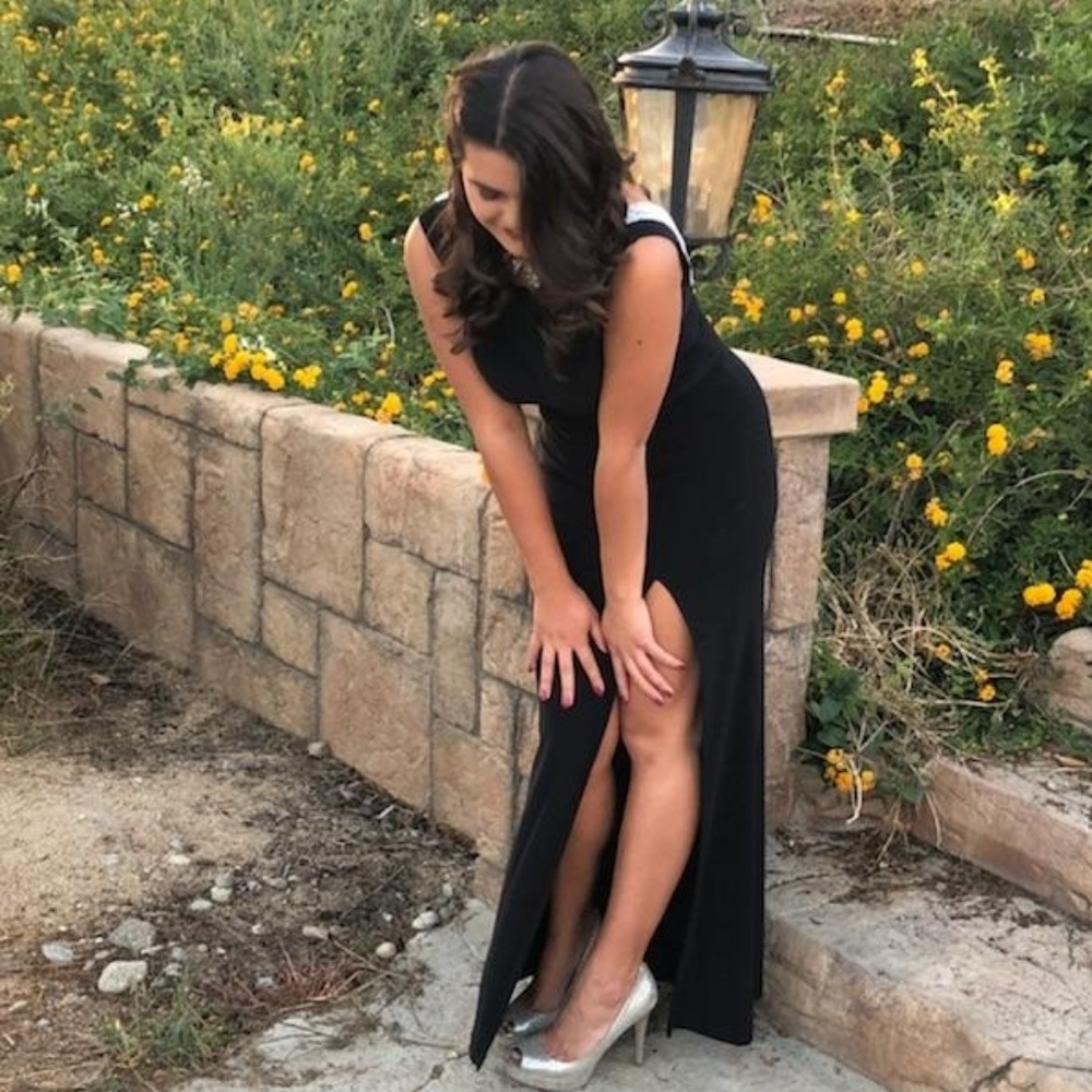 Black Prom Dress